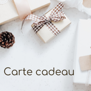 Carte cadeau