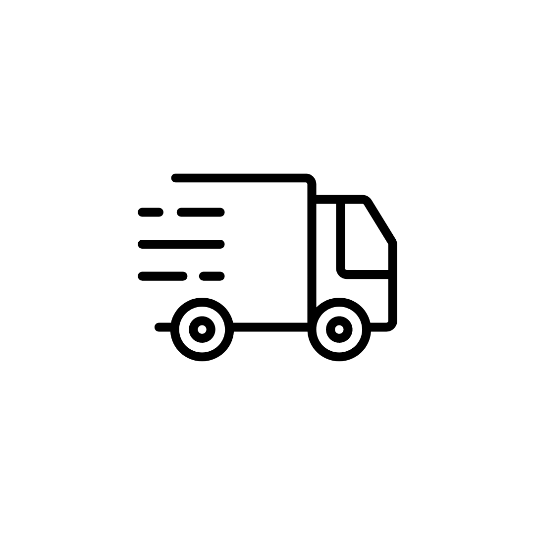 Une image de notre camion de livraison, symbole de notre service de livraison en 24h pour une réception rapide de vos colis.